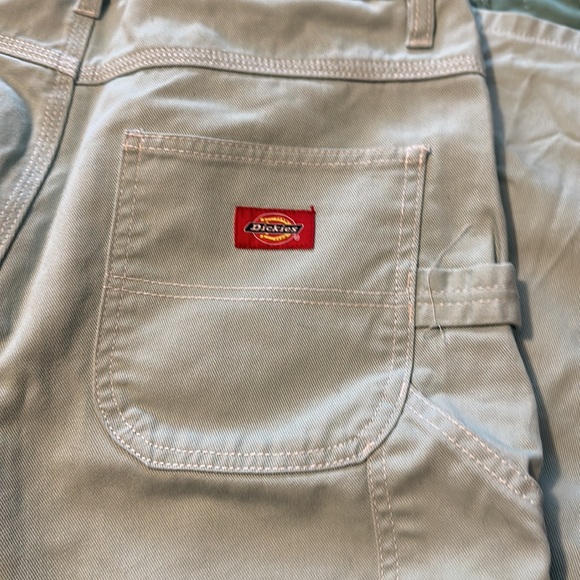 Junior dickies carpenter jeans NWT 7/28 never worn light aqua - Picture 5 of 7